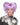 WESTBAY - Perruque Haute Gamme - Yuki Lavande - Party Shop