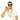 KBW Global - Pimp costume kit with gold chains, dollar sign medallion, ring, faux cigar and sunglasses – funny retro bling outfit for Halloween, parties or cosplay – Party Shop