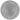 Amscan - Plateau De Service Rond - Flocon De Neige Argent - Party Shop
