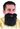 FUN WORLD - Barbe Et Moustache Assorties - Party Shop