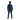 MOM - Adult police costume with cap, shirt, pants and belt with holster. Realistic cop outfit for Halloween, carnival, cosplay or themed party. - Party Shop