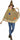 FUN WORLD - Poncho Adulte - Épouvantail - Party Shop