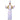 Adult pope costume with robe, capelet, belt, and mitre hat – ideal for Halloween or religious-themed party - FunWorld - Party Shop