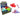 Handee Products - Pop Fidget Pieuvre - Marbrés - Party Shop
