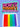 Groupe Ricochet - Pop It Fidget Serie #9 - Jumbo Size 30 - Party Shop