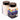 SKD PARTY - Pot De Confetti Métallique 80Mg - Iridescent - Party Shop