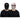 Punisher-style hockey mask for adults – intimidating plastic costume accessory for Halloween or horror-themed parties - Funworld - Party Shop