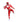 Disguise - Costume Adulte Classique Musclé - Power Ranger Rouge - Party Shop