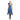 Amscan - Robe Bleu Ardoise - Adulte - Party Shop