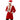 Amscan - Robe De Chambre Père Noel - Std - Party Shop