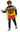 Disguise - Costume Bambin musclé - Robin Batwheels - Party Shop