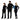 Rock Paper Scissors group costume for adults – funny 3-in-1 Halloween outfit, includes rock, paper, and scissors. Perfect for parties and themed events. - FunWorld - Party Shop