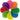 Sempertex - Sac De 50 Ballons 5Po - Couleurs Assorties Métallisé - Party Shop