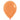 Sempertex - Sac De 50 Ballons 5Po - Orange Néon - Party Shop