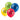 Unique - Sac De 8 Ballons 12Po - La ligue des justiciers - Party Shop