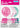 Unique - Sac De 8 Ballons En Latex 12" - Barbie - Party Shop