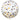Amscan - Sac De Ballon Confetti 24Po (2) - Noir / Argent / Or - Party Shop