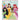 Unique - Sacs À Surprises (8Pc) - Princesses De Disney - Party Shop