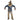 Scare Creep adult costume with creepy mask, scarecrow hat, and long finger gloves – perfect for Halloween or haunted house events. - FunWorld - party Shop