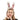 KBW Global - Serre Tête - Oreille lapin et fleurs - Party Shop
