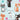 Creative Converting - Serviettes À Cocktail (16) - Chaton Mignon - Party Shop