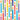 Creative Converting - Serviettes Cocktail (16) - Fête Colorée - Party Shop