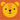 Creative Converting - Serviettes De Table (16) - Visage De Lion - Party Shop