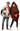 Shit Hits the Fan couple Halloween costume for adults. Funny and unique outfit for parties, festivals, and themed events. - Rasta Imposta - Party Shop