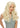 WESTBAY - Show blonde wig for women – long curly premium wig for Halloween, cosplay, or stage performances- Party Shop