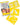 SNAZAROO - Snazaroo- 6 Pochoirs Pour Le Maquillage Animaux - Party Shop