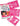 SNAZAROO - Snazaroo- 6 Pochoirs Pour Le Maquillage Fantaisie - Party Shop