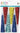 Unique - Soufflets (6) - Couleurs Prisme - Party Shop