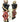 PARTY SHOP - Structure 2 Colonnes Bateau - Mb229 - Party Shop