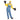 Disguise - Costume Adulte Deluxe - Stuart - Minions - Party Shop