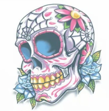 TINSLEY - Tatouage Fx - Day Of The Dead - Party Shop