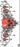 TINSLEY - Tatouage Temporaire - Beauty Bone Crâne Rubis - Party Shop