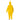 Adult wearing official Teletubbies Laa-Laa costume – yellow jumpsuit with mittens and hood, perfect for Halloween or 90s nostalgia parties - Inspirit - Party Shop