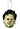 Trick or Treat Studios - Strawberry-scented car air freshener from Texas Chainsaw Massacre by Trick or Treat Studios – features Leatherface design for horror fans and Halloween car décor. - Party Shop
