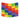 Amscan - Toile De Fond Décorative À Franges - Multicolore - Party Shop