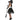 RUBIES - Tournure Noire "Sorciers Et Invocatrices - Party Shop