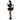 RUBIES - Tutu Noir Avec Queue - Party Shop