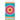 Unique - Nappe en plastique 54 x 84 po - Fiesta - Party Shop
