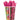 Amscan - Verres 9Oz - Fille Hippie (8) - Party Shop