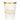 Santex - Verres 9Oz - Happy Birthday Or et Blanc (10) - Party Shop