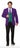 underwraps - Veste Et Chemise Joker Pour Homme - Party Shop