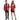 Amscan - Veston Rouge De Noël - Avec Franges - Party Shop