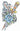 TINSLEY - Vintage Temp - Serpent Et Épée - Party Shop