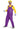 Disguise - Costume Deluxe Adulte - Wario Ventre Rembourré - Party Shop