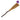 MOM - Witch broom 90 cm Halloween accessory. Classic prop for witch or wizard costume. Perfect for cosplay, carnival and spooky parties.- Party Shop