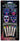 Woochie fluorescent makeup crayons 5-pack – UV-reactive colors for face and body, perfect for glow parties, Halloween, and festivals - Cinema Secrets - Party Shop